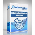 Badanie mikrobiologiczne wody