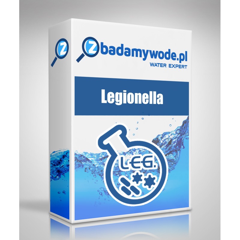 Badanie wody na Legionellę - Legionella SP