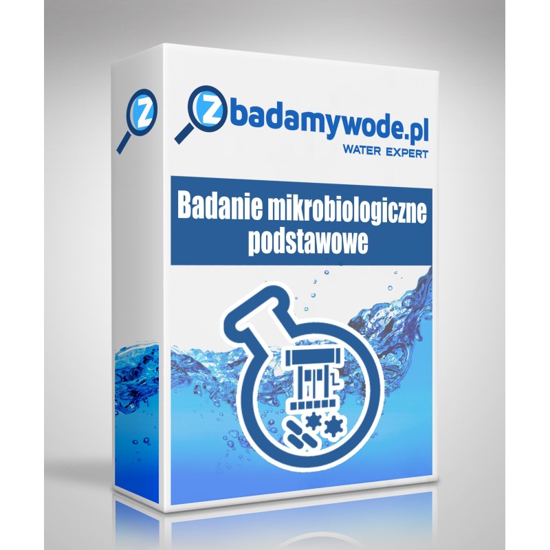 Badanie mikrobiologiczne wody - podstawowe