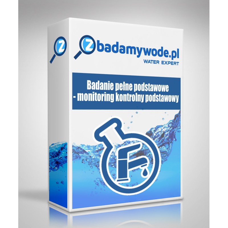 Badanie pełne podstawowe wody