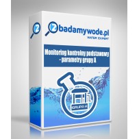 Monitoring kontrolny podstawowy - parametry gupy A