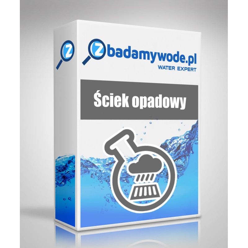 Badanie deszczówki – analiza składu ścieku opadowego