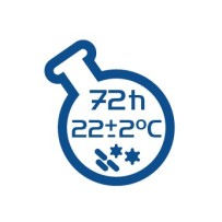 Ogólna liczba mikroorganizmów w 22±2°C po 72h - badanie mikrobiologiczne
