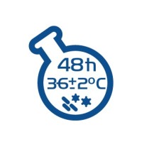 Ogólna liczba mikroorganizmów w 36±2°C  po 48h