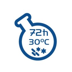 Liczba drobnoustrojów w 30°C po 72h - badanie mikrobiologiczne