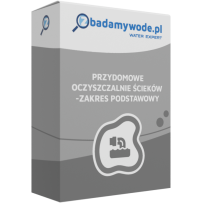 Podstawowe badanie ścieków z przydomowych oczyszczalni ścieków