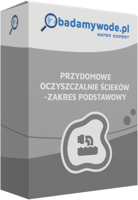 Podstawowe badanie ścieków z przydomowych oczyszczalni ścieków