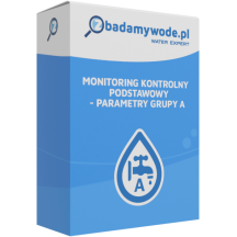 Monitoring kontrolny podstawowy - parametry gupy A
