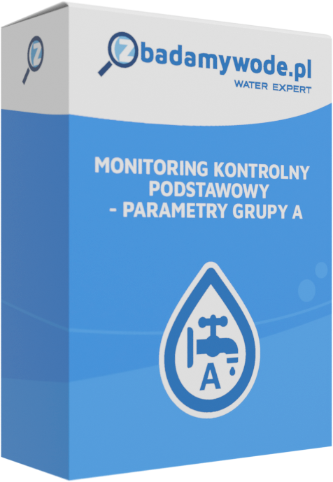 Monitoring kontrolny podstawowy - parametry gupy A