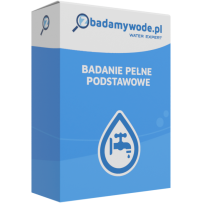 Badanie pełne podstawowe wody