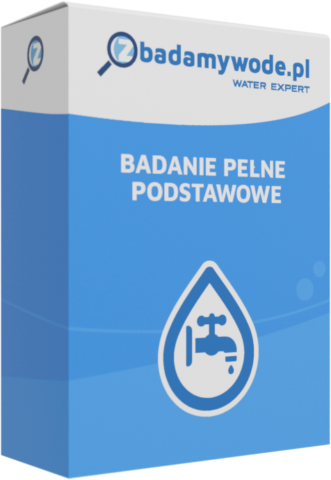 Badanie pełne podstawowe wody