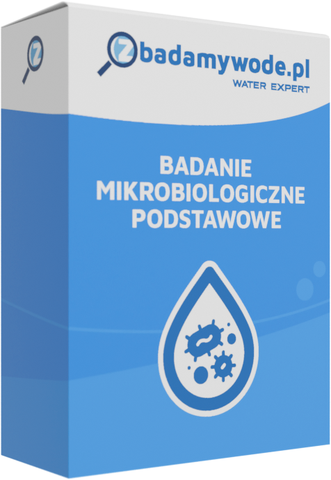Badanie mikrobiologiczne wody - podstawowe