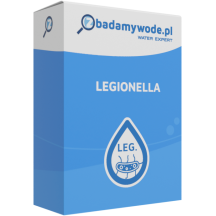 Badanie wody na Legionellę - Legionella SP