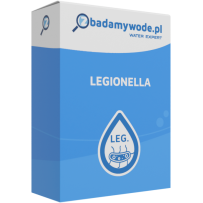 Badanie wody na Legionellę - Legionella SP