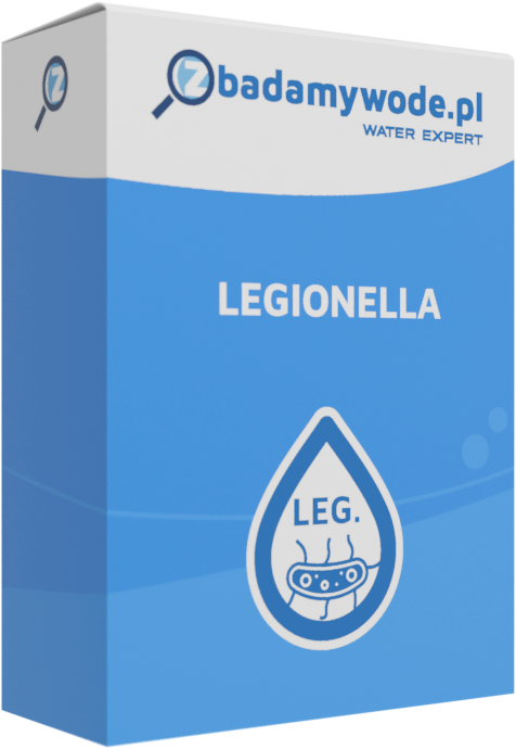 Badanie wody na Legionellę - Legionella SP